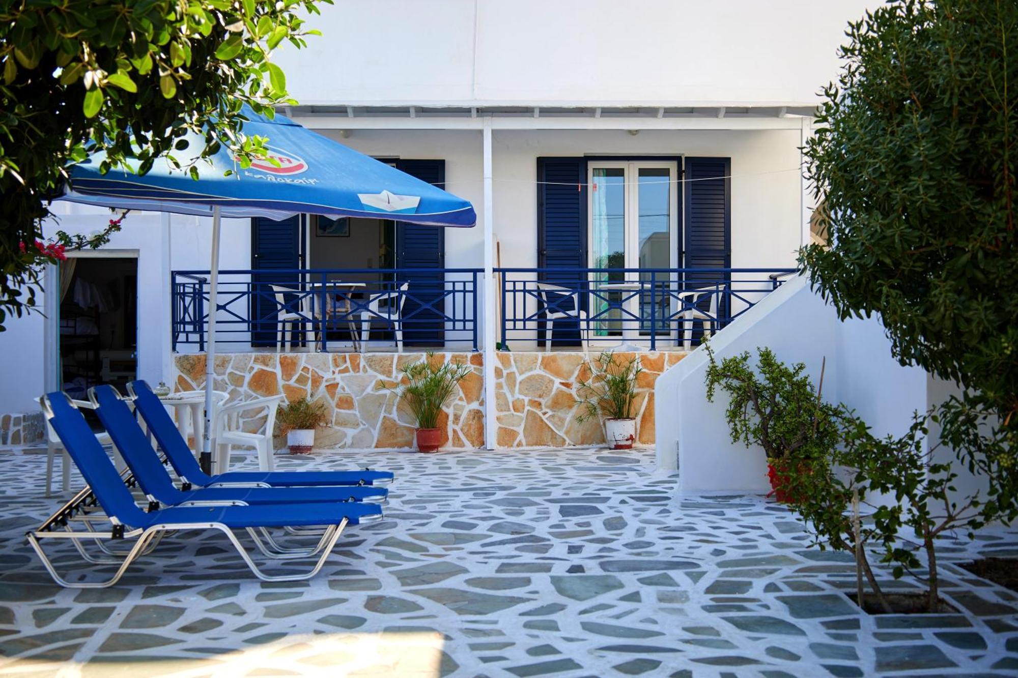 Theologos Place Antiparos Town Extérieur photo